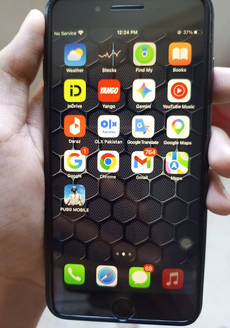 Iphone 8 plus non 3