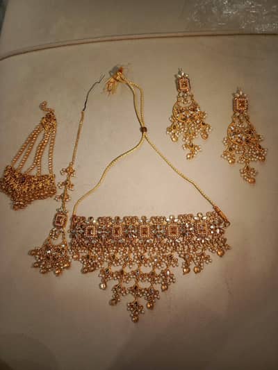 Bridal jewelry Set
