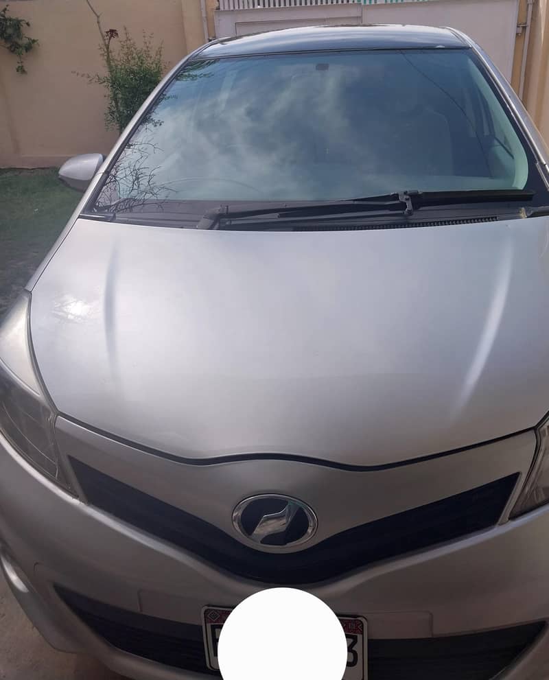 vitz 2014 registered 2014 0