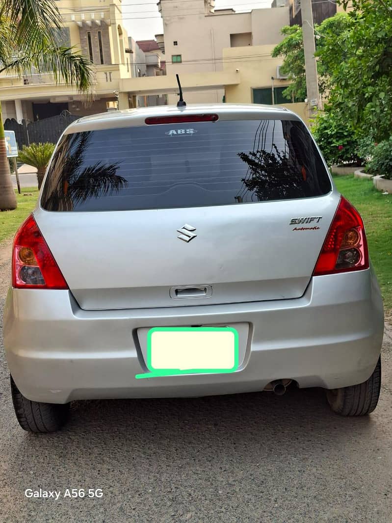Swift 2019 Model Automatic Bio on the spot Documents Clear 2