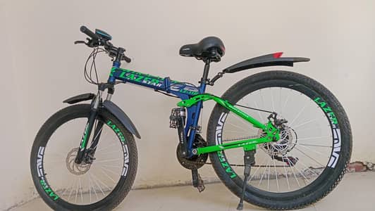 Lazer star bycicle new condition