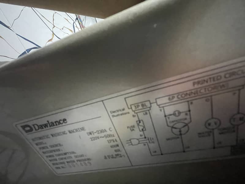 DAWLANCE AUTOMATIC MACHINE 5