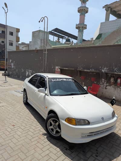 Honda civic eg 1994 inner fully genuine gari condition 10/10