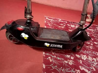 electric scooter without battery made in japan