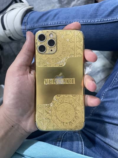 Iphone 11 pro Gold Plated PTA Approved