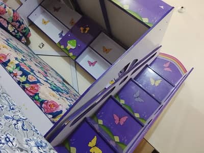Wooden Kids bunk bed