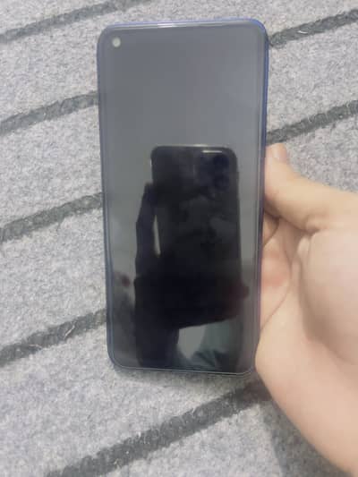 Tecno camon 12 air phone and box