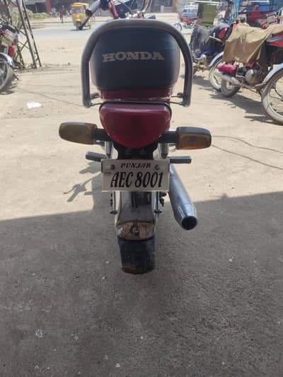 2021 model cd 70 all docomounts clear bayo on the spot