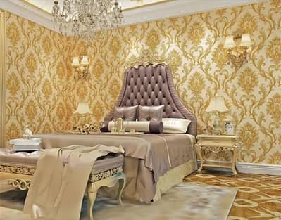 Wallpaper/Vinyl floor / 3D wallpaper/ Pvc penal