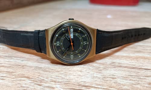 Swatch original swiss made watch
