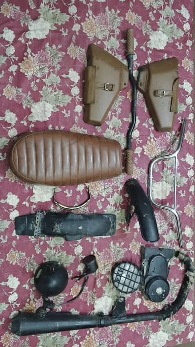 Honda 125 Modification parts