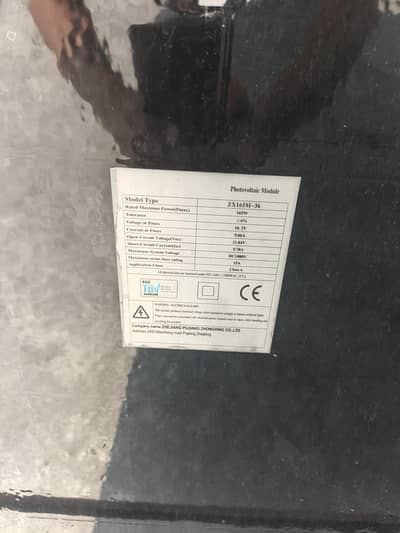 3 solar panel with stand and 1 controller