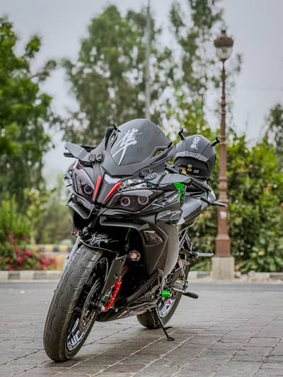 Kawasaki Zx6r replica