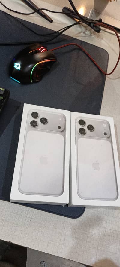 Iphone 17 pro max (256gb) Brand New For sale