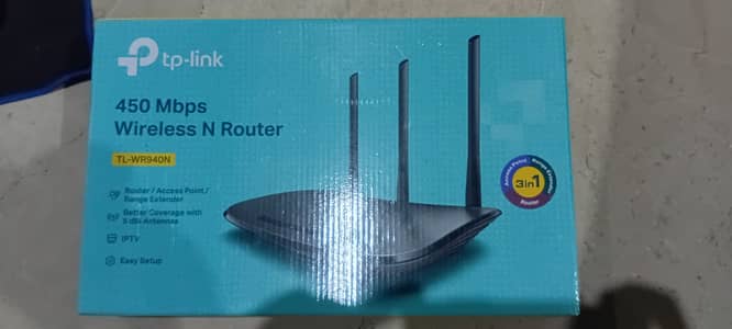 WIFI ROUTER,450 MBPS WIRELESSN ROUTER