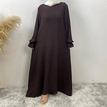 black abaya