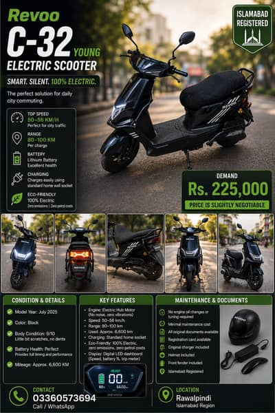 REVOO C32 YOUNG