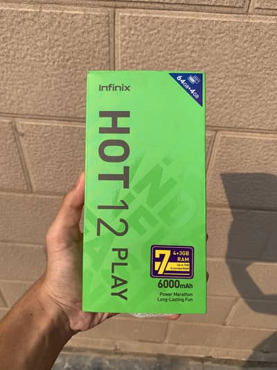 Infinix hot 12 play 10/10