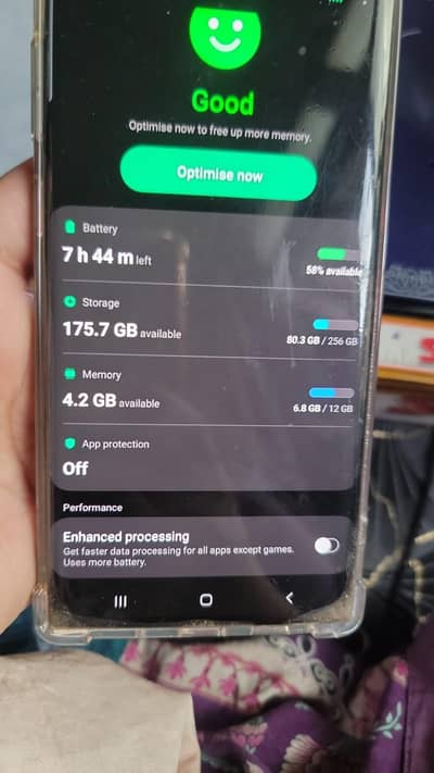 Samsung not 10 plus