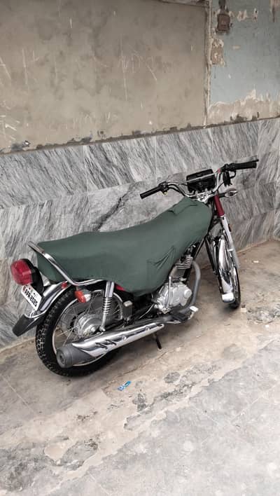 Honda cg 125 2025