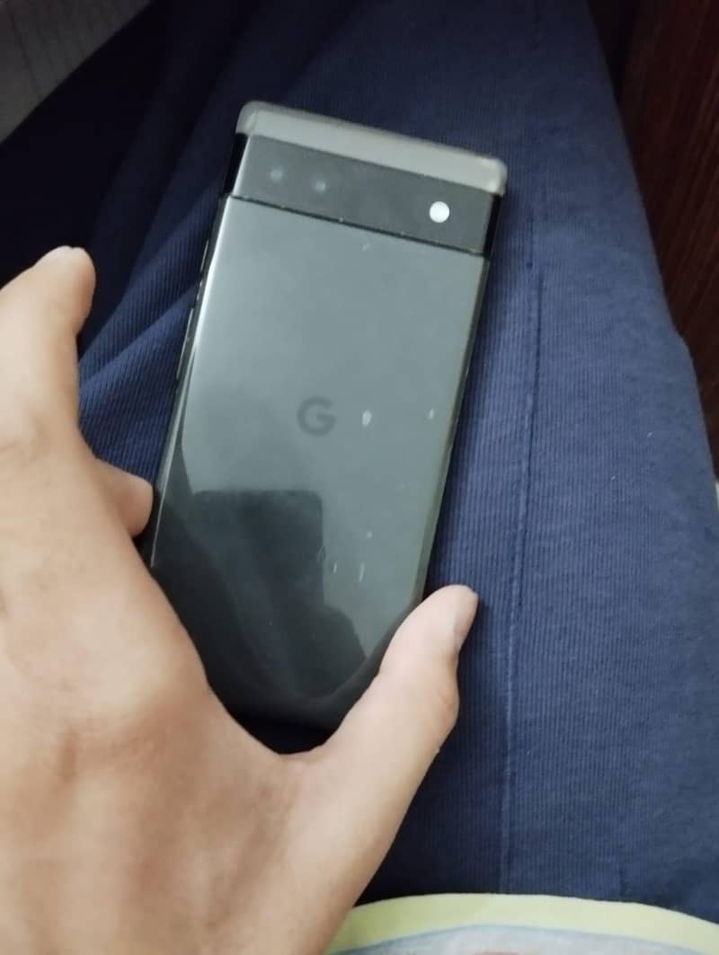 Google pixel 6a 3