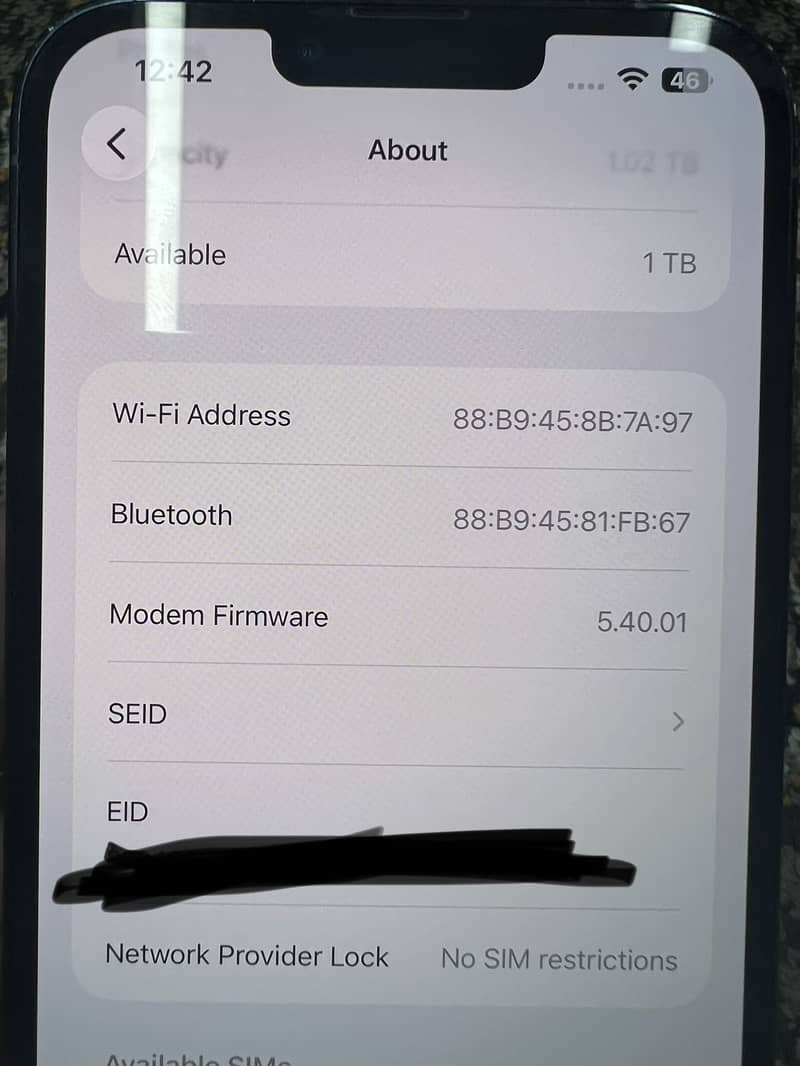 Not pta simworking 5