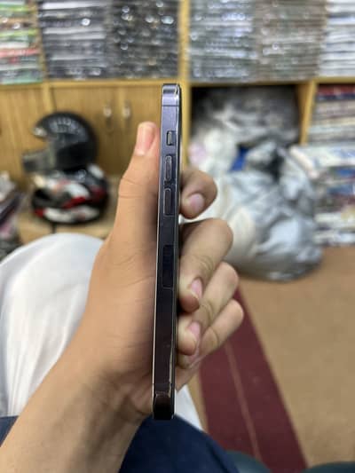 iPhone 14 Pro deep purple 128 jv 83 health only phone 10/9 condition