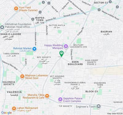 Invest Today! Plots Available in Union Green Phase 1 (College Road) Secure & Modern Living