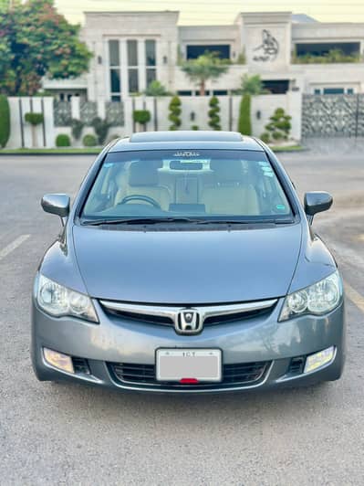 Honda civic vti orial sunroof total geniune brand new car own my name
