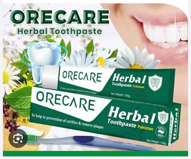 orecare toothpaste 0