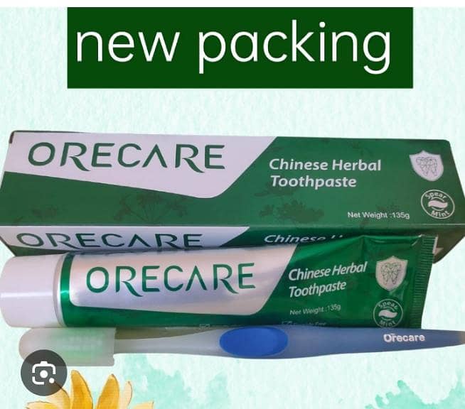 orecare toothpaste 2