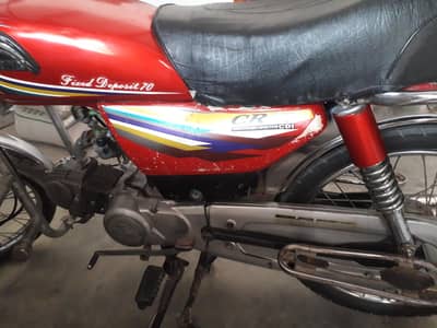 crown 70cc model 2015_engine smooth,sound ok,urgent sale