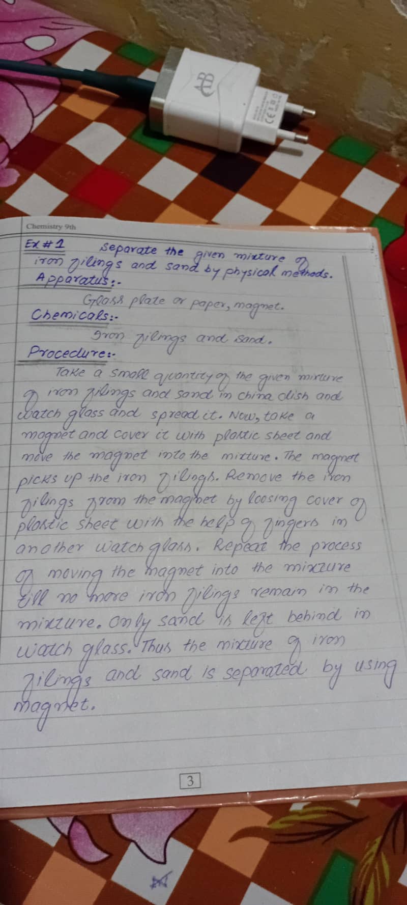 Assignment wriiting and practical notebook writting 1