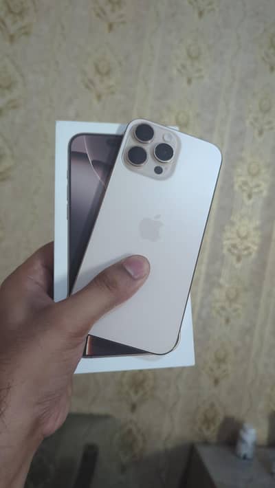 Iphone 16 pro max non