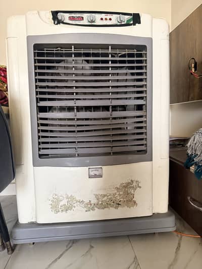 Full size air cooler with new khasain installed