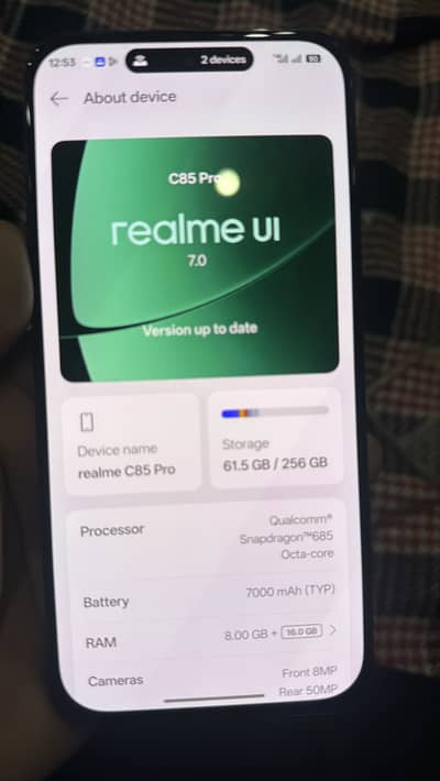 Realme c85 pro