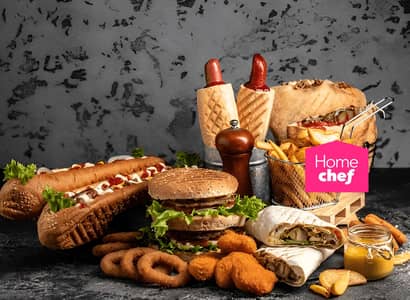Fast-food chief percentage par chahiye