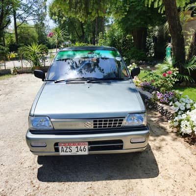 Suzuki Mehran 2013 – Well Maintained Total genuine