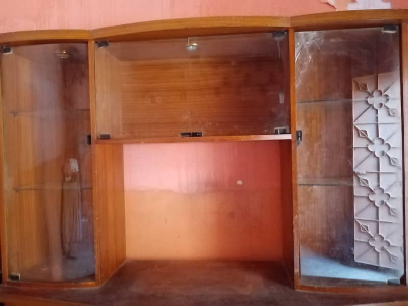 Divider and Lcd console 1