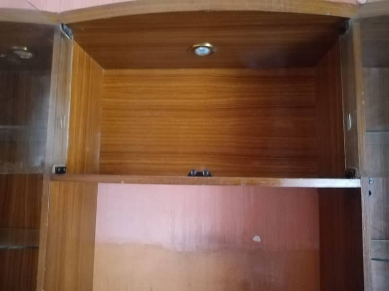 Divider and Lcd console 3
