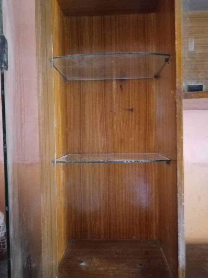 Divider and Lcd console 4