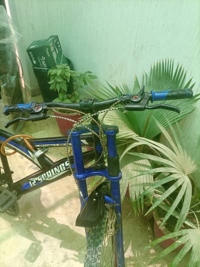 12 Springs 26" MTB - Like New, Full Overhaul - Rs 32,500