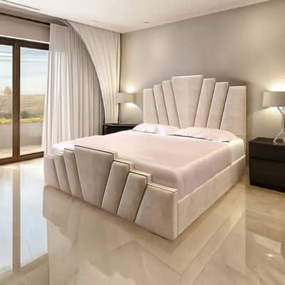 bed wooden bed king size bed jehaze package bed dressing table