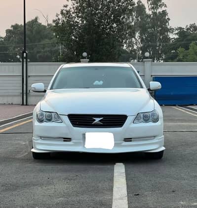 Toyota Mark X 250g Premium Sunroof