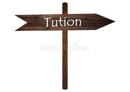Tution available At home 1-5 class