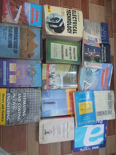 Civil Engineering Books
