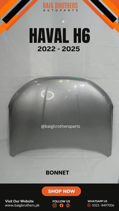 Sonata N-Line Mg 4 Hs Phev Zs Haval H6 Bonnet Hinges Namda Lock