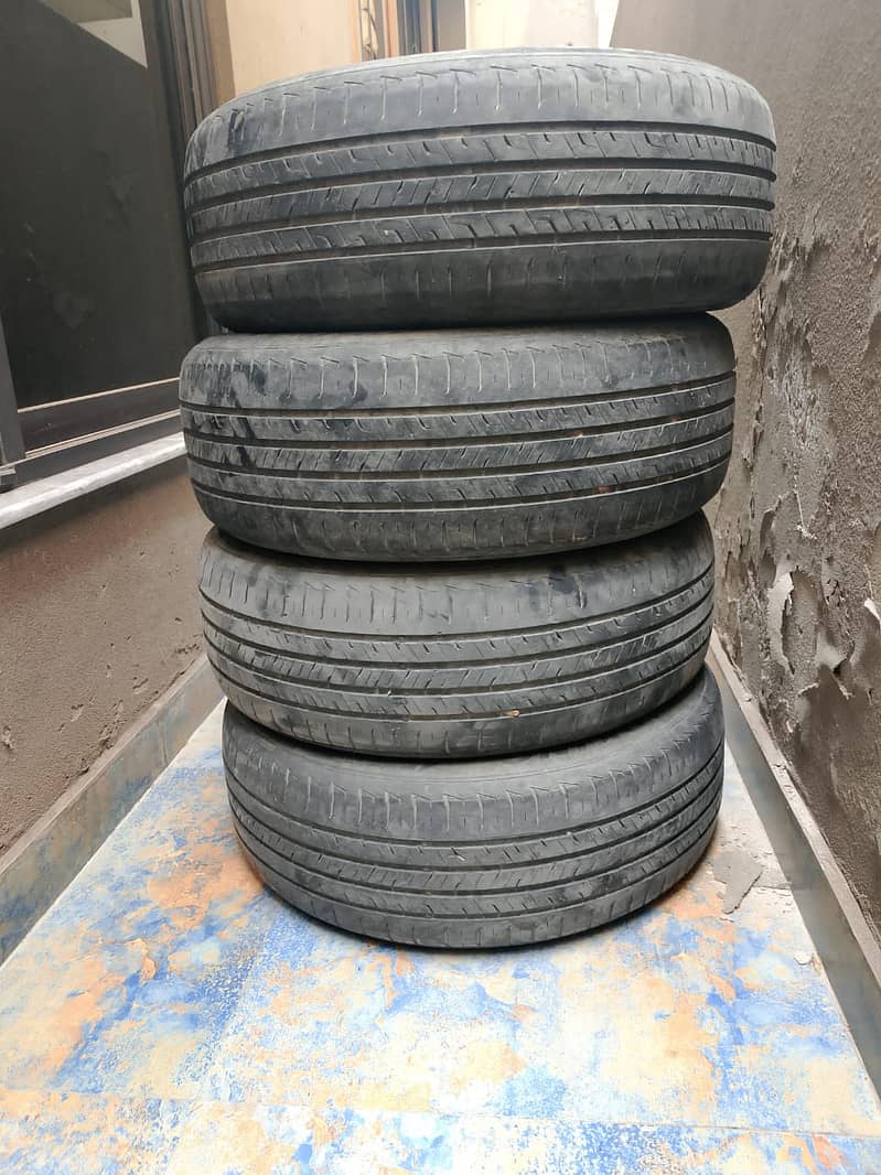 CAR Tyre 1