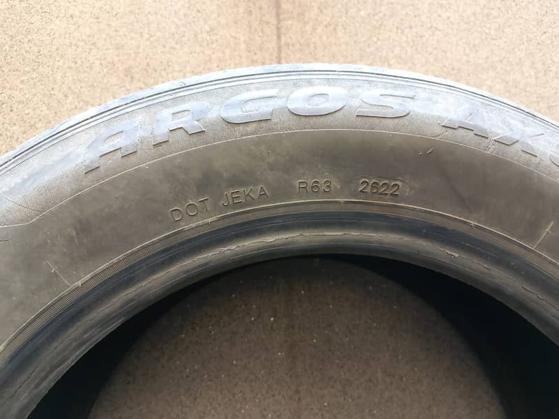 CAR Tyre 3