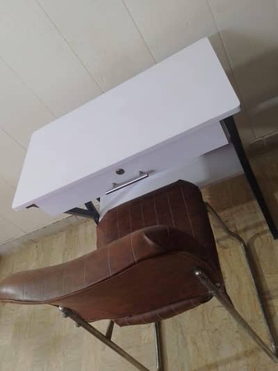 Study Table with Chair and Book Shelf